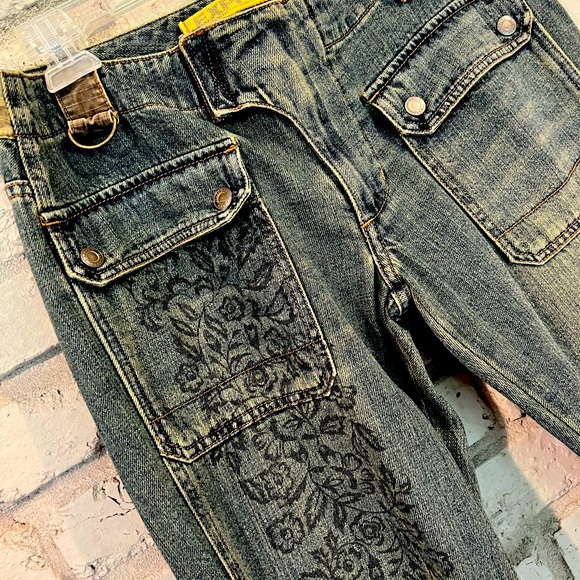 EXPRESS camo jeans - Picture 6 of 8